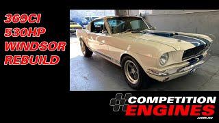 Mustang Fastback 369ci 530hp Windsor