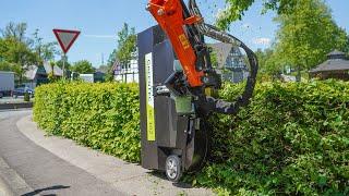 Taille-haie professionnel pour jardiniers paysagistes et entrepreneurs | Série RC de GreenTec