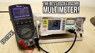 MUSTOOL MDS8207 Best Multimeter Oscilloscope And FeelTech FY6900 Signal Generator Review And Test