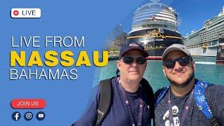 Guga and Rob from Nassau Bahamas Sail Away (Disney Fantasy)