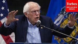 'The Corporate Media Won't Tell You': Bernie Sanders Touts 'Wildly Popular' Progressivism Agenda