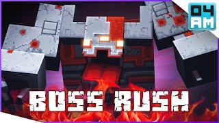 BOSS RUSH!!! Fighting ALL Bosses in This INSANE Minecraft Dungeons MOD