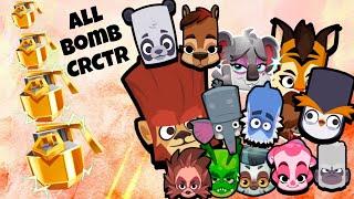 Zooba Squad Jade Duke Joy Edna Jack All Bomb Gameplay 20 Level