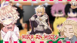 ||••Owari no Seraph reage ao Mika as Mikey••|| pt1/?