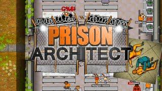 Prison Architect  18: Eine Prügelei in der Kantine