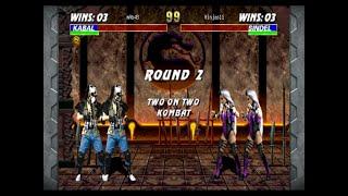 Mortal Kombat 3 Ultimate iopqa Vs Ninjas11 Part 2 mameppkgui 2024 05 15 18 14 48 327