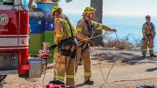 LAFD USAR Task Force 85: Body Recovery Operation