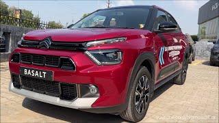 Citroën Basalt Max Puretech 110- ₹13 lakh | Real-life review