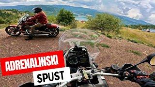 Adrenalinski spust u Motokamp (Ep.2) - Mudrolije na motorima