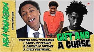 The Gift And The Curse of Being NBA YOUNGBOY! Stunted Growth Music