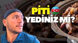 HAVE YOU EVER EATEN AZERBAIJANI PITI? Taste Hunt in the Streets of Sheki