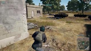 Chill PlayerUknown's Battlegrounds Squads w/ KairosObjective/RickBoBaggins #3 Car Glitch