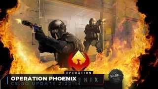 CS: GO Operation Phoenix Update: 8 Operation Maps, Case & More!