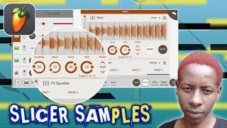 FL Studio Mobile l Slicer Sampling tutorial