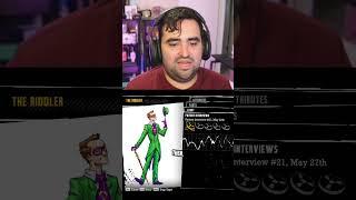 The Riddler Is Wild! #batmanarkhamasylum #gaming #gamingclips #twitchclips