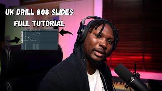 THE GREATEST GUIDE TO UK DRILL 808 SLIDES ; FL STUDIO FULL TUTORIAL ON 808 SLIDES