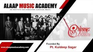 Alaap Music Academy | Brochure | Kuldeep Sagar |