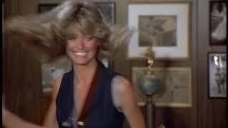 Charlies Angels, Farrah Fawcett-Majors, disco dancing