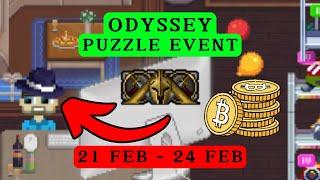 Rollercoin | Odyssey Puzzle Event