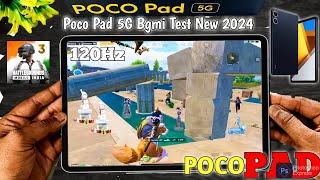 POCO Pad 5G BGMI TEST || DON'T BUY!Eriangle 120fpsPOCO Pad 5G PUBG (BGMI) TEST