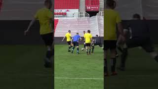 Chaos at the IAAF 5-a-side tournament! #footballfails #chaos #footballchaos