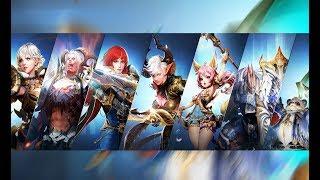 TERA Online [KR] Awakening 7 Class - Action Skills Demo