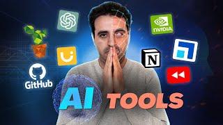 My Top 20 AI Tools for Coding, Learning, Business and Content Creation (2023)