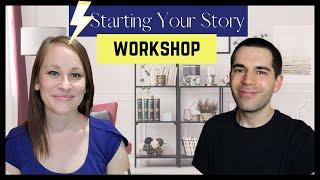 How to Start Your Story Workshop for Beginners