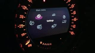 Mini Cooper Media Package - Bluetooth Audio Setup