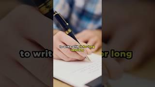 Which pen do you prefer for longer writing sessions?