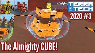 Terratech 2020 | Ep 3 | THE ALMIGHTY CUBE & Craft Melee Upgrades!!