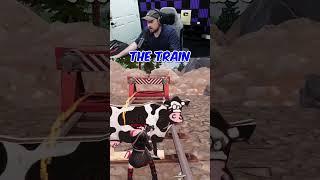 THE TRAIN STOPPED!