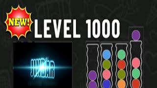 Ball Sort Puzzle Level 1000