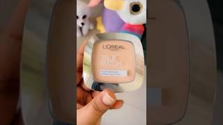 L'OREAL PARIS true match powder #Loreal #LorealParis #Makeup #Beauty