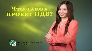 Что такое проект ПДВ?