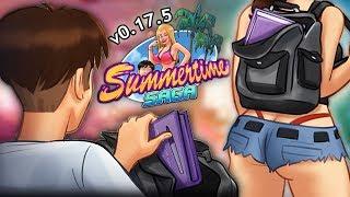 Summertime Saga[v0.17.5]#15Воруем книжку у шальных девчушек ;))