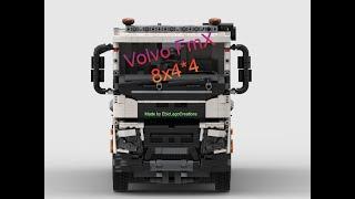 Volvo FmX 8x4*4 Tipper