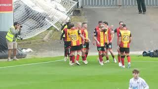 Partick Thistle v Dunfermline Athletic -  Aidan Fitzpatrick scores 21.09.2024