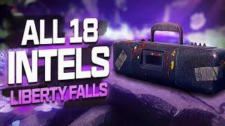 Liberty Falls: ALL Intel Locations in Black Ops 6 Zombies (Intel Guide)