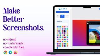 Create Stunning Screenshots for Free.