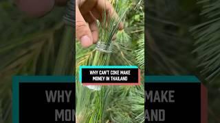 Why can’t Coke make money in Thailand? #delicius #facts #youtube