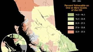 EDI Change over time in BC