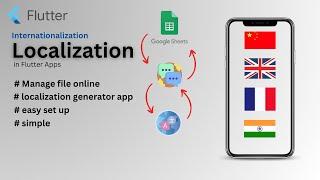 Flutter Localization || Easy Localization Package