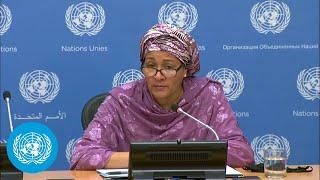 Ethiopia: "trust has been broken" - Press Conference with Deputy Secretary-General | United Nations