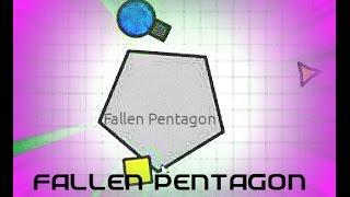 Fallen Pentagon | Fallen Boss update | diepio | diep | Most OP build