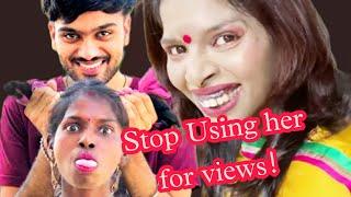 Parnaj Randhawa Is Humiliating Raju Didi For Views | Whichaaar