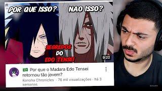 KAMUZ REAGE: POR QUE O MADARA EDO TENSEI RETORNOU TÃO JOVEM?