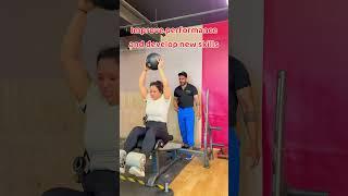 #youtubeshorts #vshorts #reelsinstagram #reelsvideo #fitness #fitfam #influencer #inspiration #gym