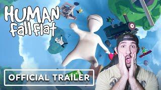 Ninja's Mind-Blowing Reaction to Human Fall Flat Port and Underwater Mobile Launch Update!