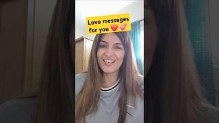 Love messages for u. What do u need to know now ️ #shorts #love #youtube #zodiac #viralvideo